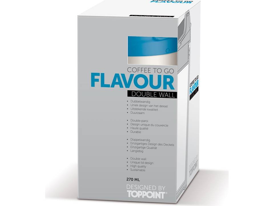 Coffee to go Flavour mug 270ml 10