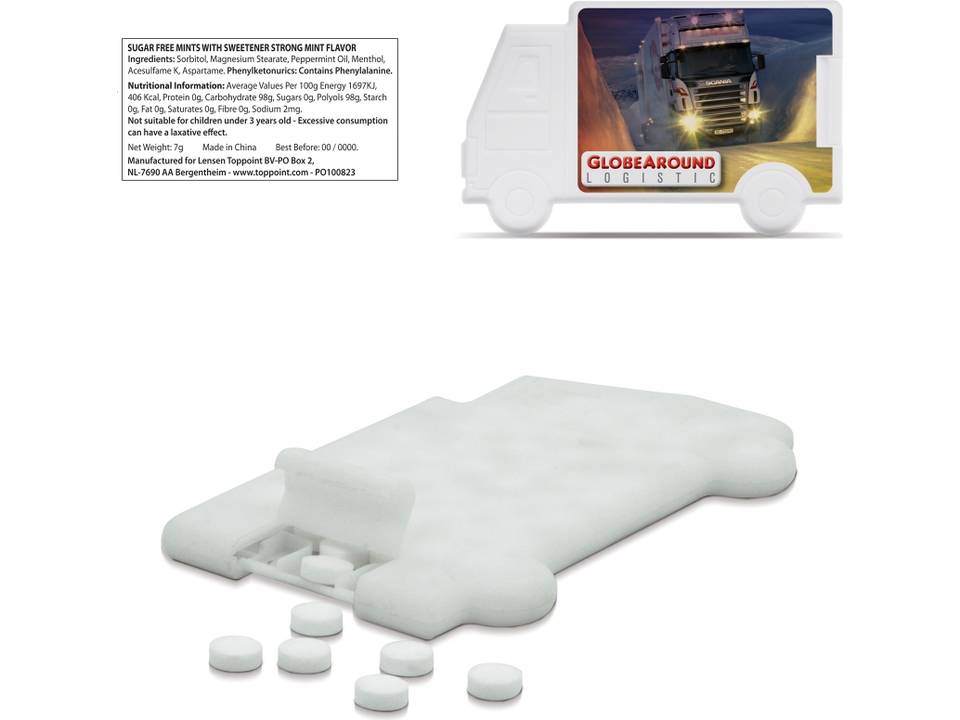 Mint Dispenser Truck 2