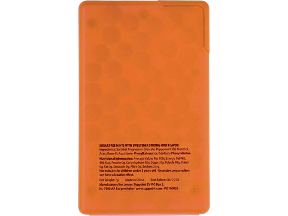 Peppermint dispenser 3