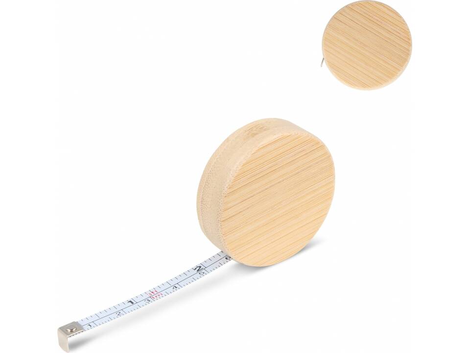 1M Tape measure bamboo