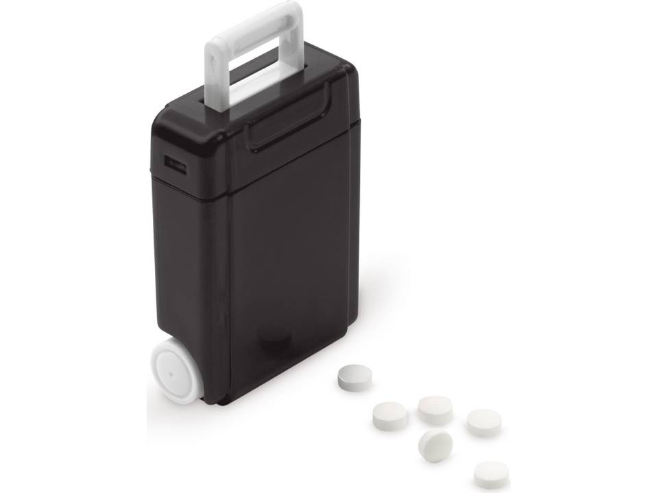 Mint dispenser suitcase 17