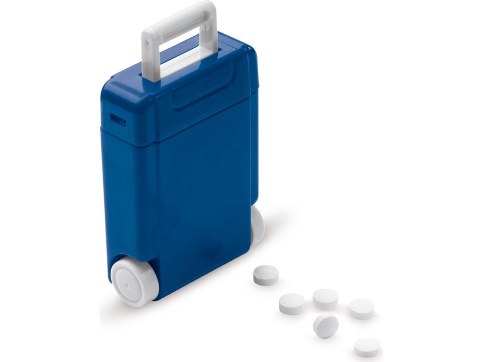 Mint dispenser suitcase 8