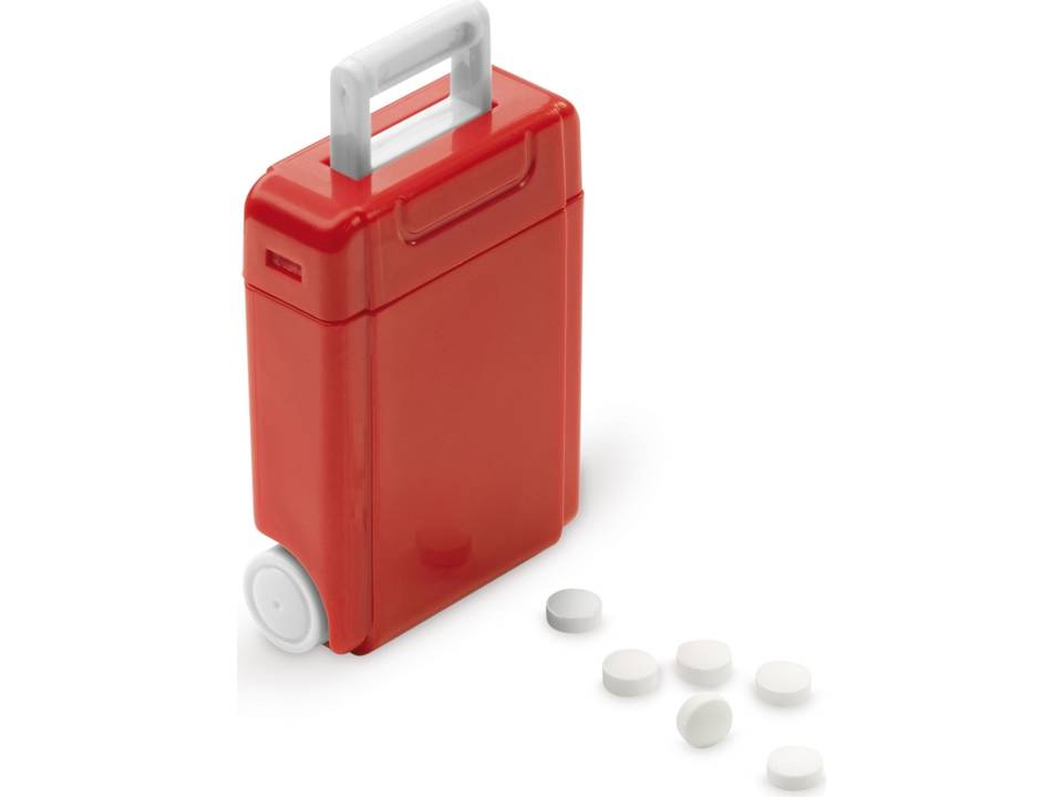 Mint dispenser suitcase 12