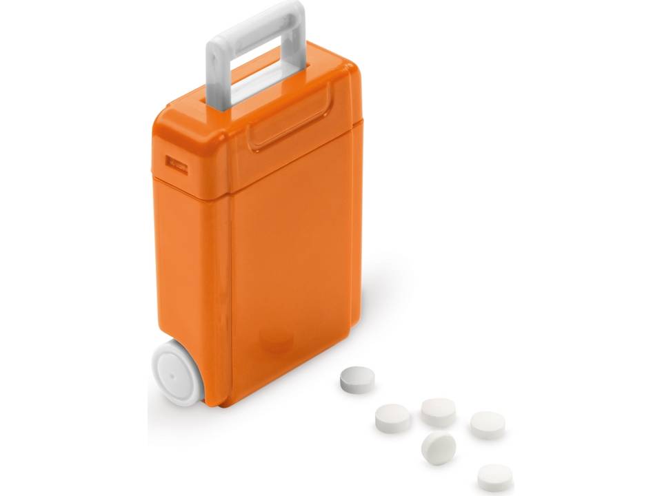 Mint dispenser suitcase 2