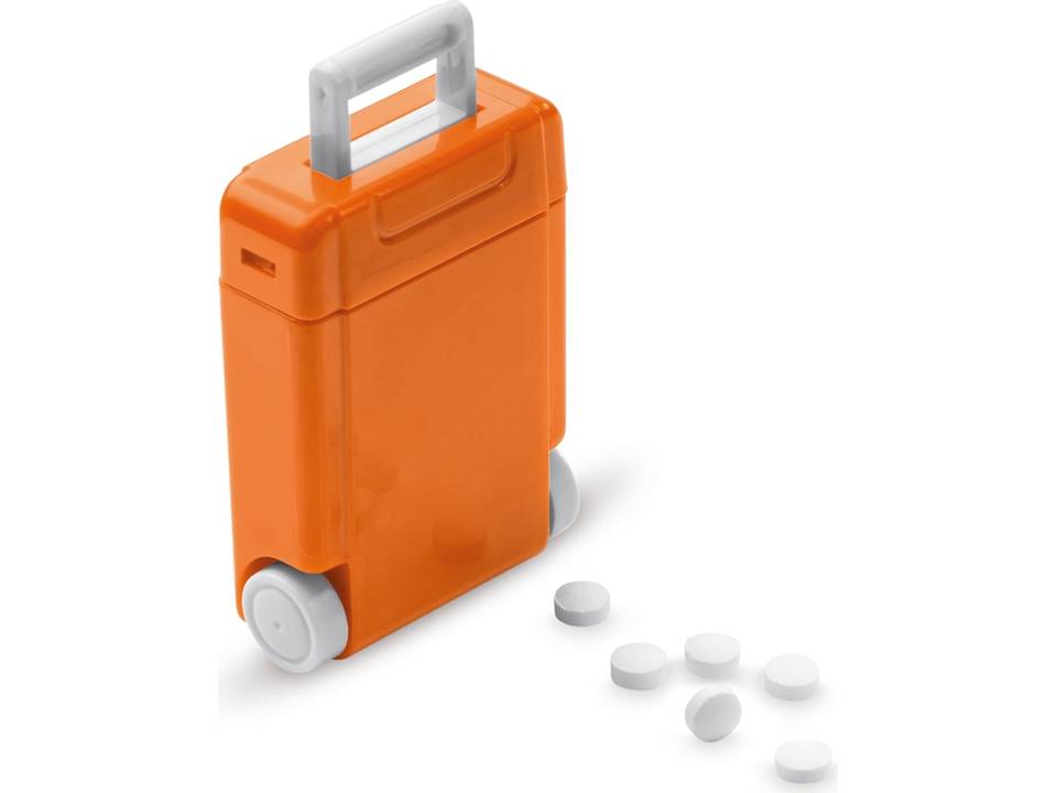 Mint dispenser suitcase 3