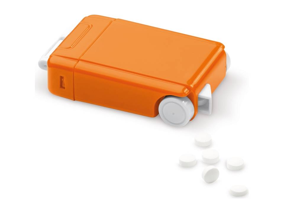 Mint dispenser suitcase 4