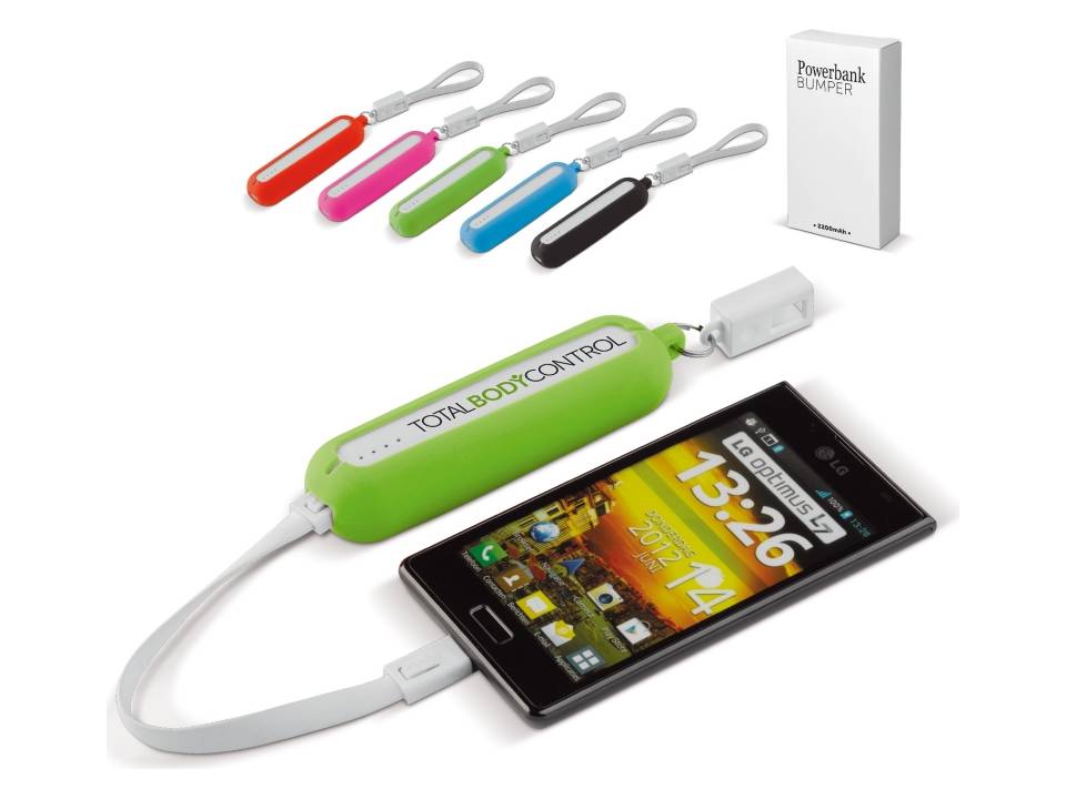Powerbank bumper 2200mah 6