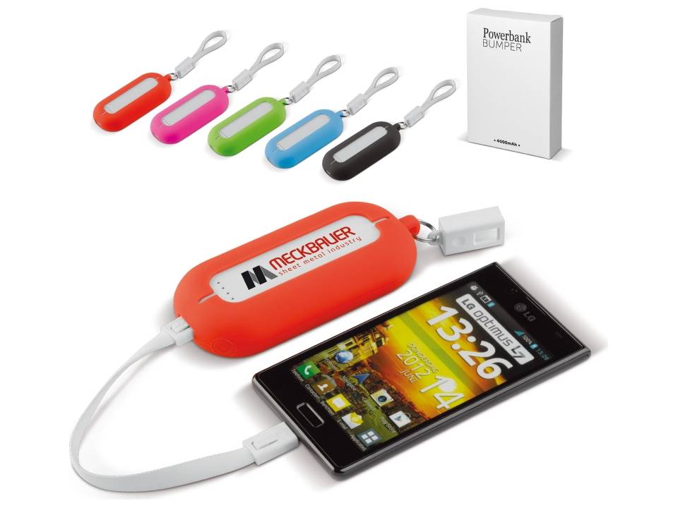Powerbank bumper - 4000 mAh 6