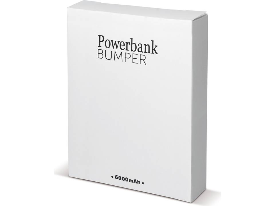 Power bank bumper 6000mah 11