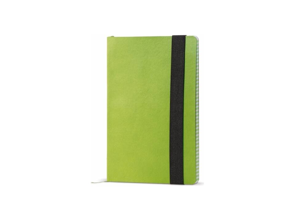 Notebook A5 softcover zebra 4