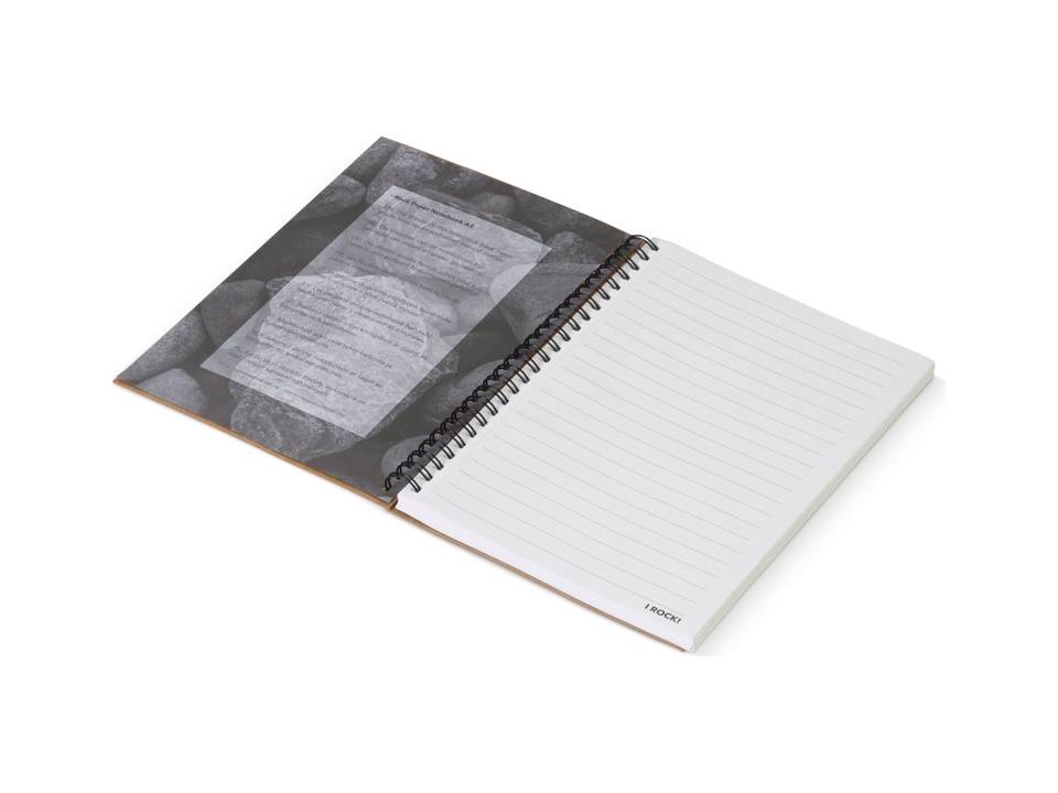Rock paper notebook A5 2