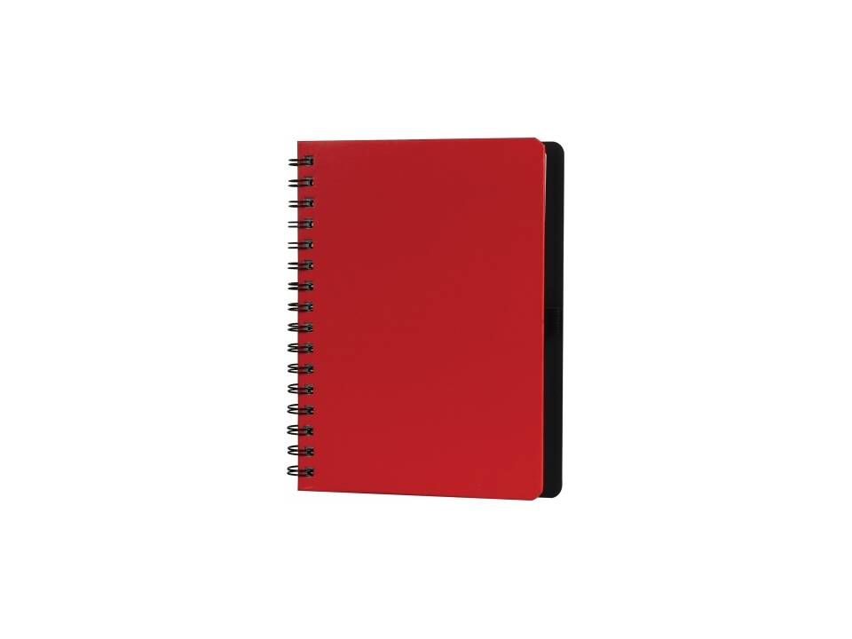 Spiral notebook recycled paper A5 3