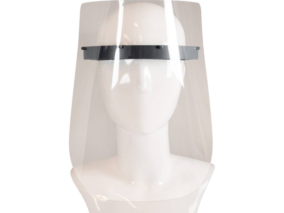 Full face protective shield 2