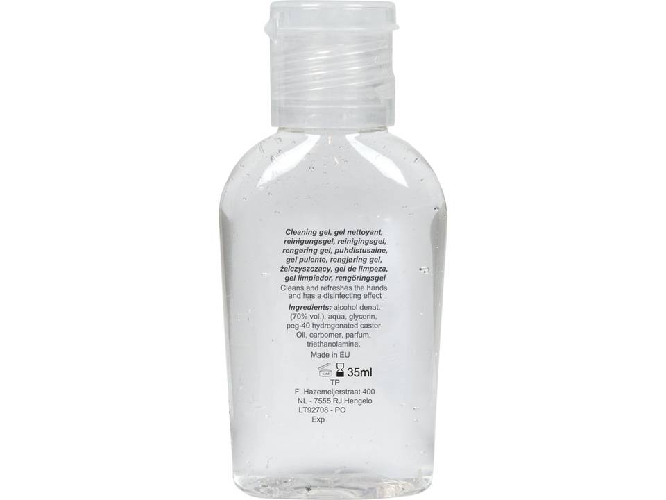 Hand sanitiser gel Made in Europe 35ml 4