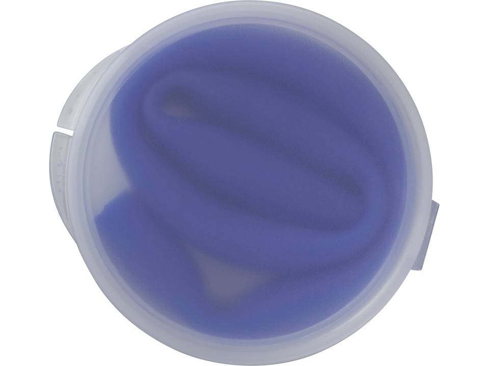 Reusable silicone straw in box 7