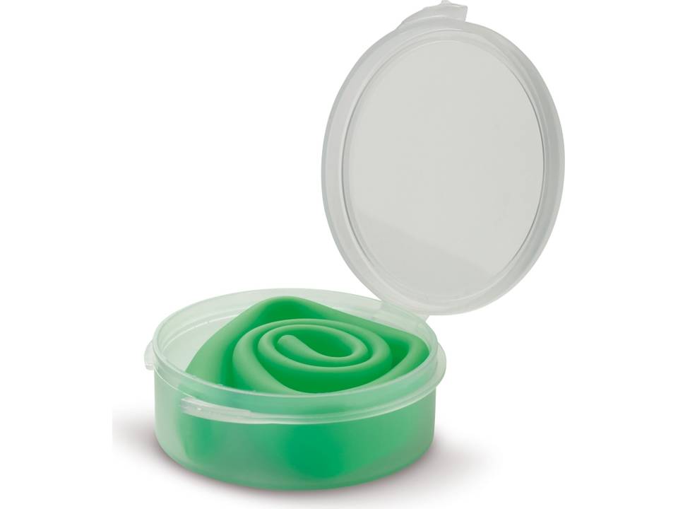 Reusable silicone straw in box 3