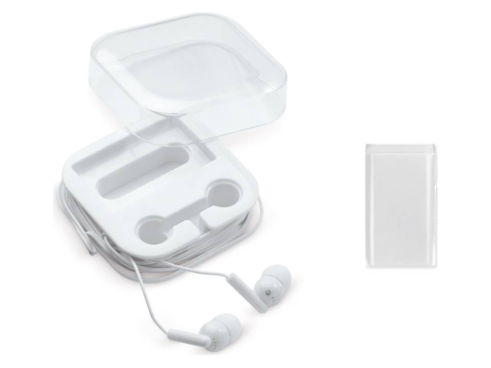 Earbuds & wireless music receiver 14