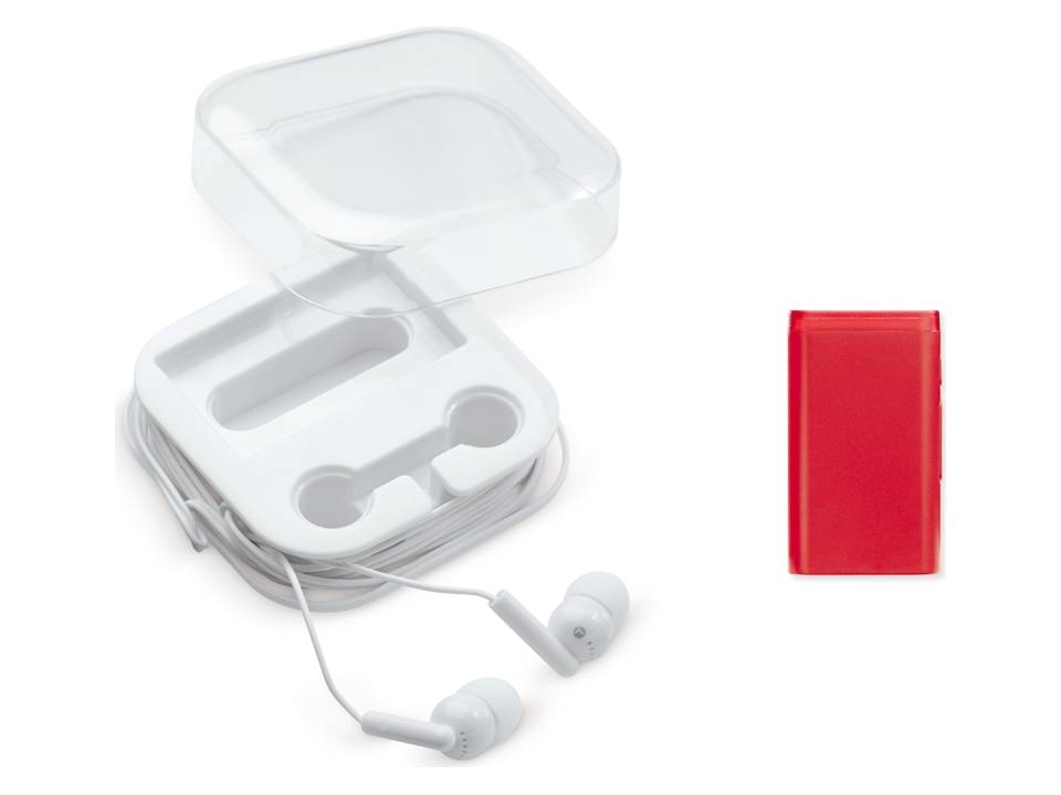 Earbuds & wireless music receiver 2