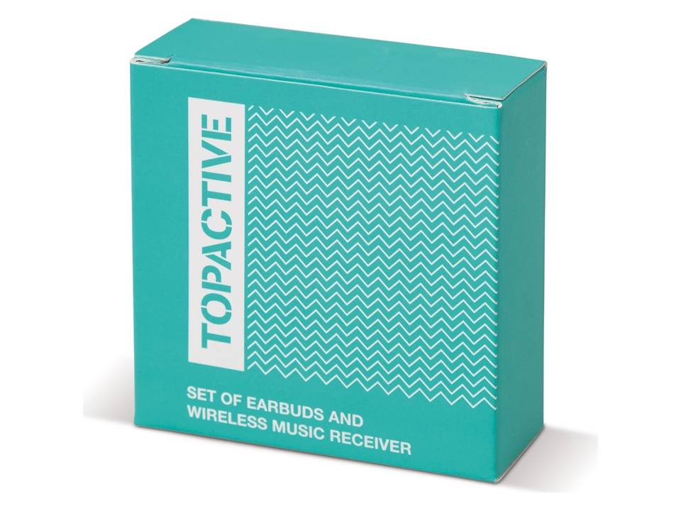 Earbuds & wireless music receiver 16