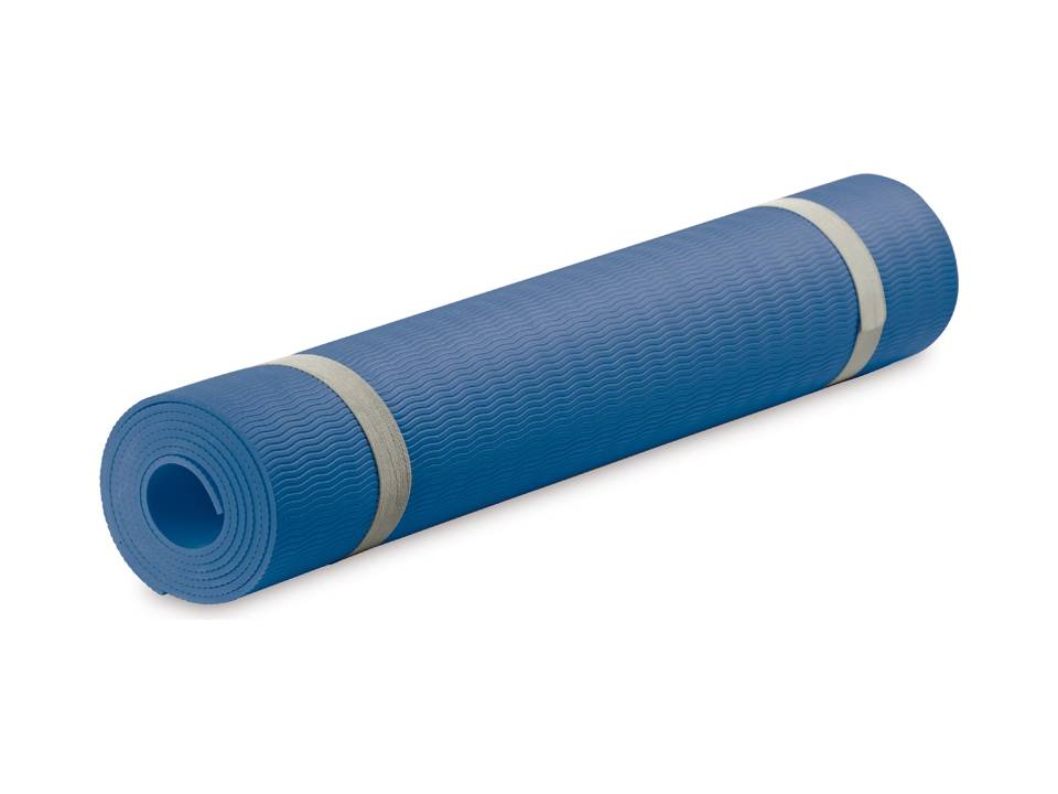 Fitness-yoga mat with carrier 4