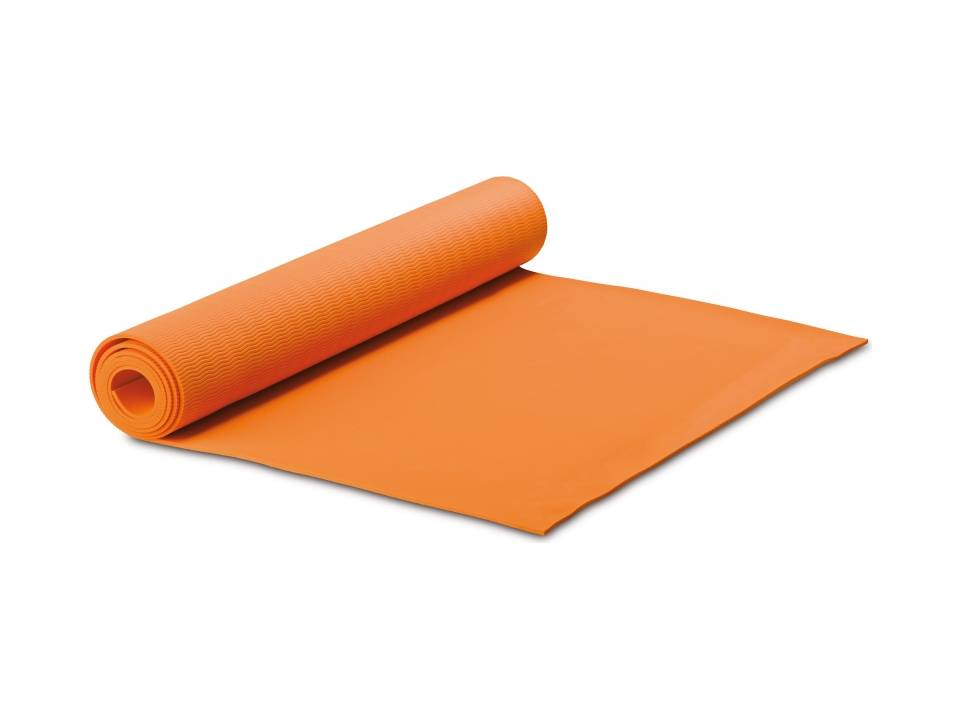 Fitness-yoga mat with carrier 9