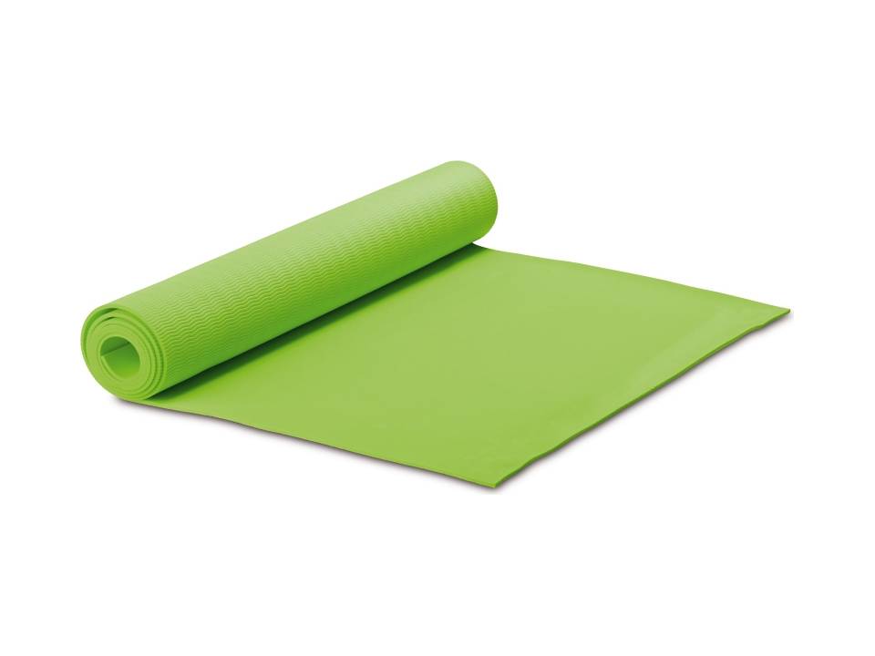 Fitness-yoga mat with carrier 1