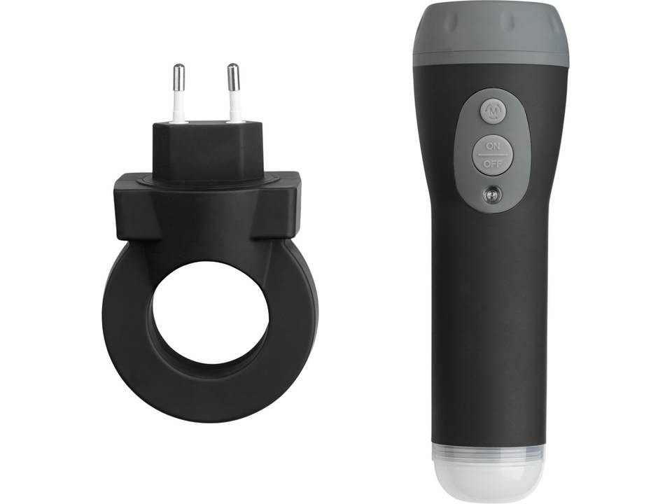 Torch with charging station 1