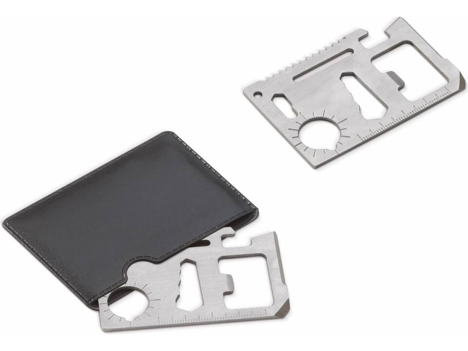 Multi-tool in PU leather case