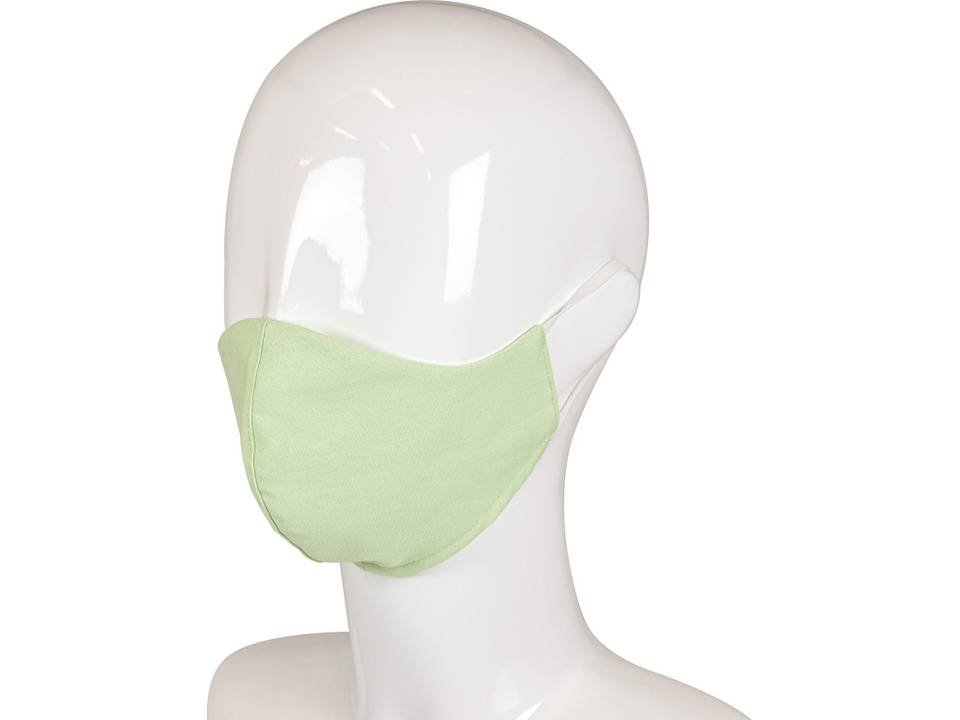 Re-usable face mask med cotton 3-layer Made in Europe 6