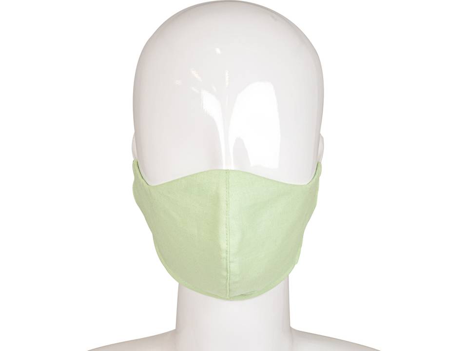 Re-usable face mask med cotton 3-layer Made in Europe 5