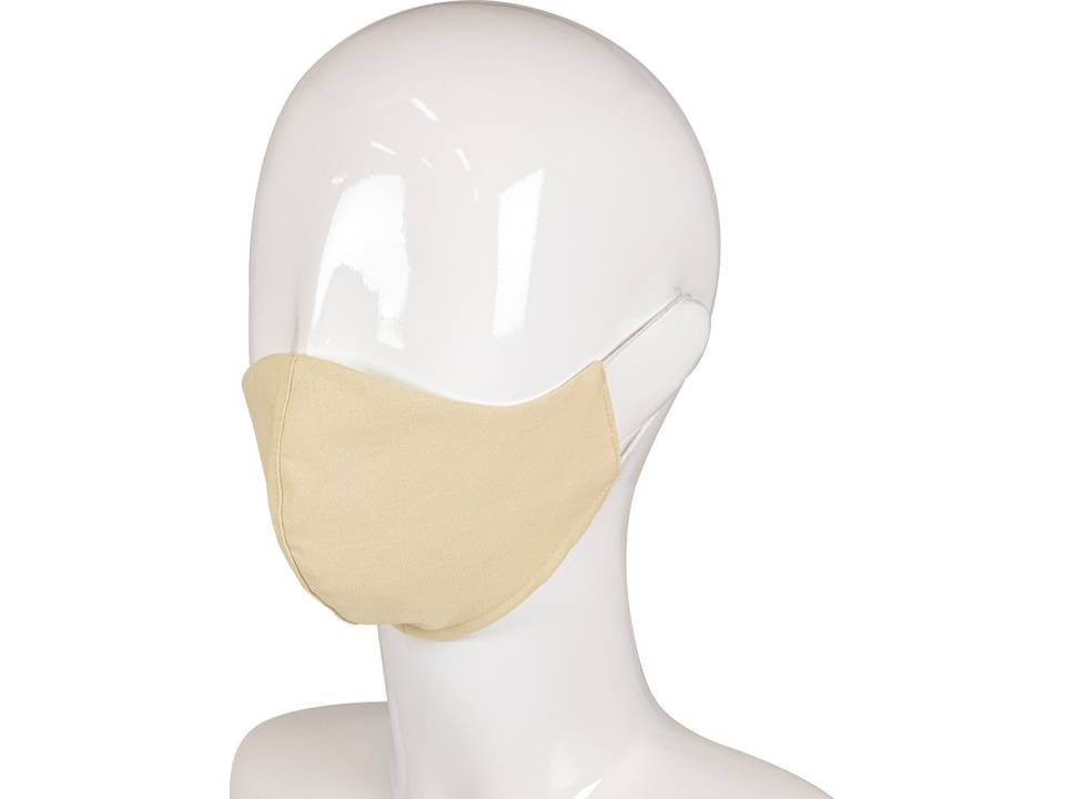 Re-usable face mask med cotton 3-layer Made in Europe 3