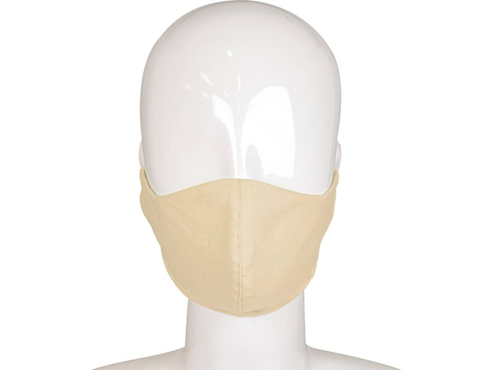 Re-usable face mask med cotton 3-layer Made in Europe 2