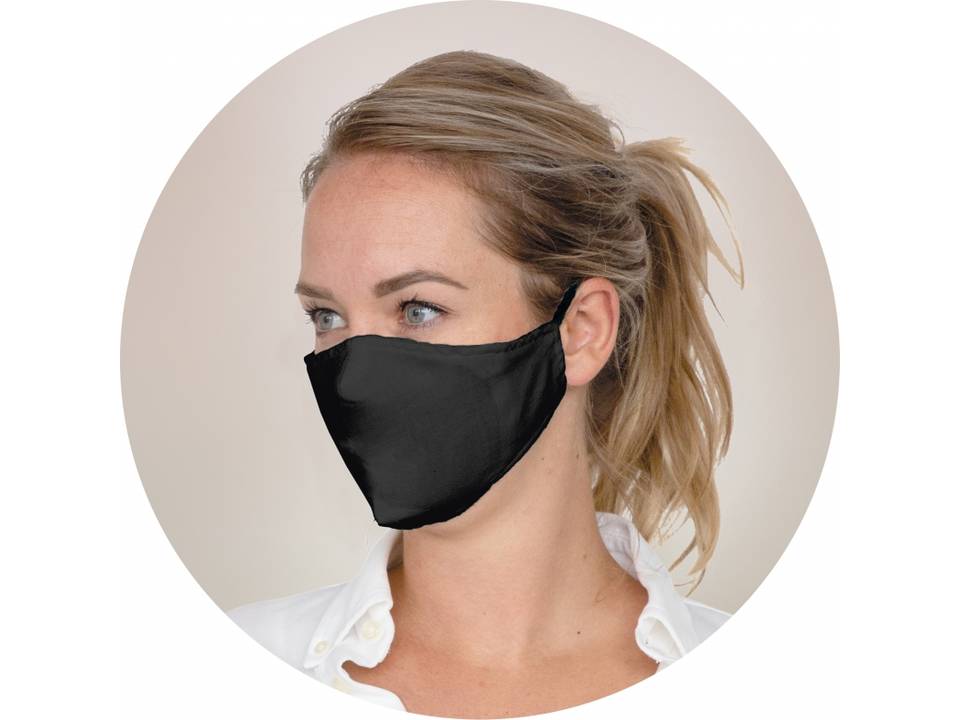 Re-usable 2-layer face mask with anti-bacterial filter 8