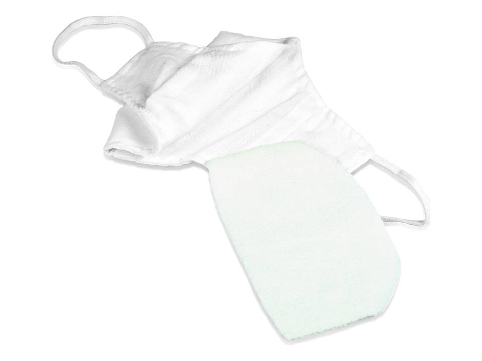 Re-usable 2-layer face mask with anti-bacterial filter 3