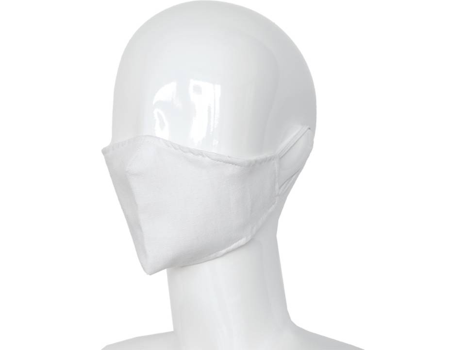 Re-usable 2-layer face mask with anti-bacterial filter 6