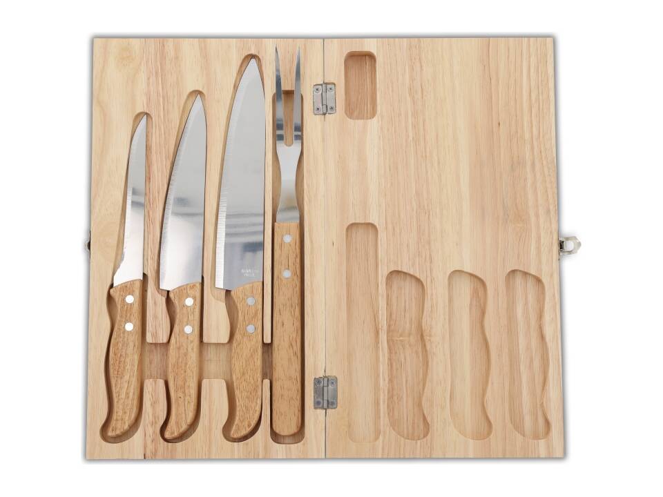 Knife set in gift box 3
