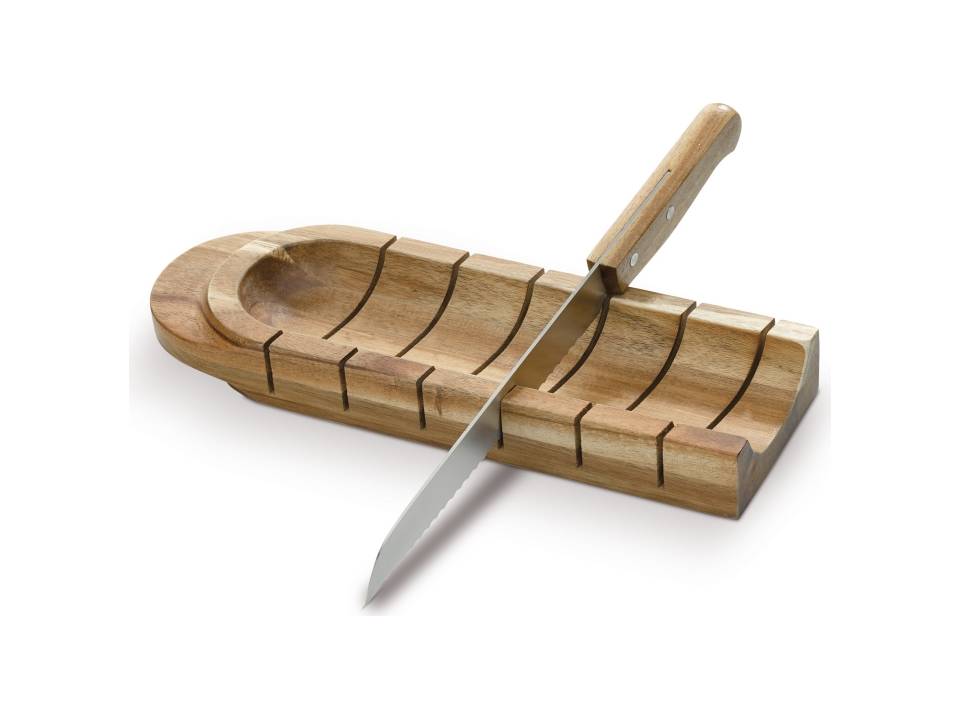 Baguette board with knife 1