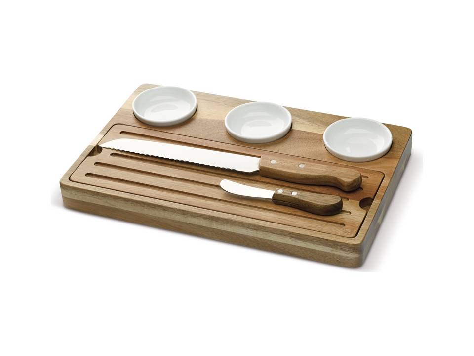 Baguette and snack set 2