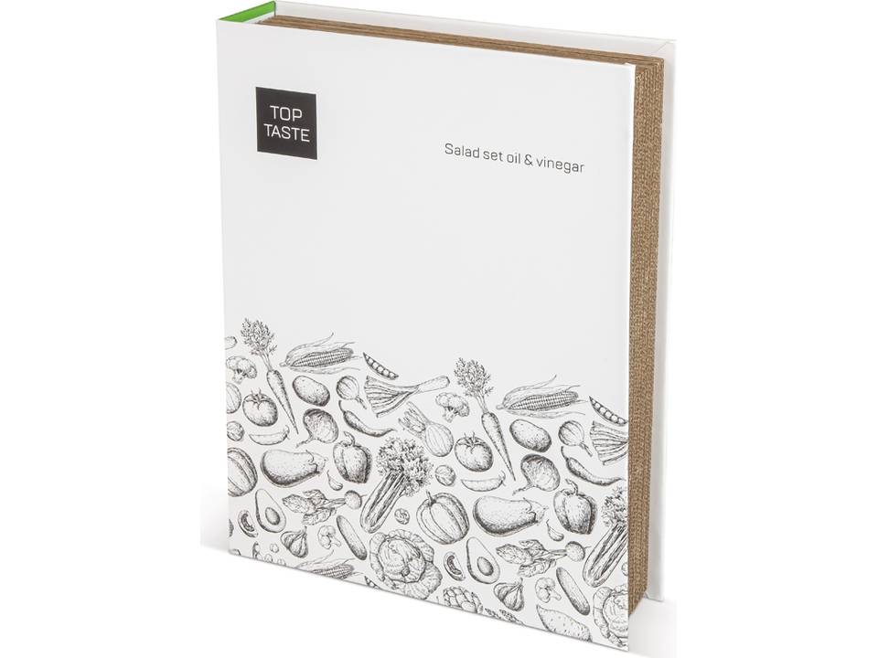 Salad set oil & vinegar 3