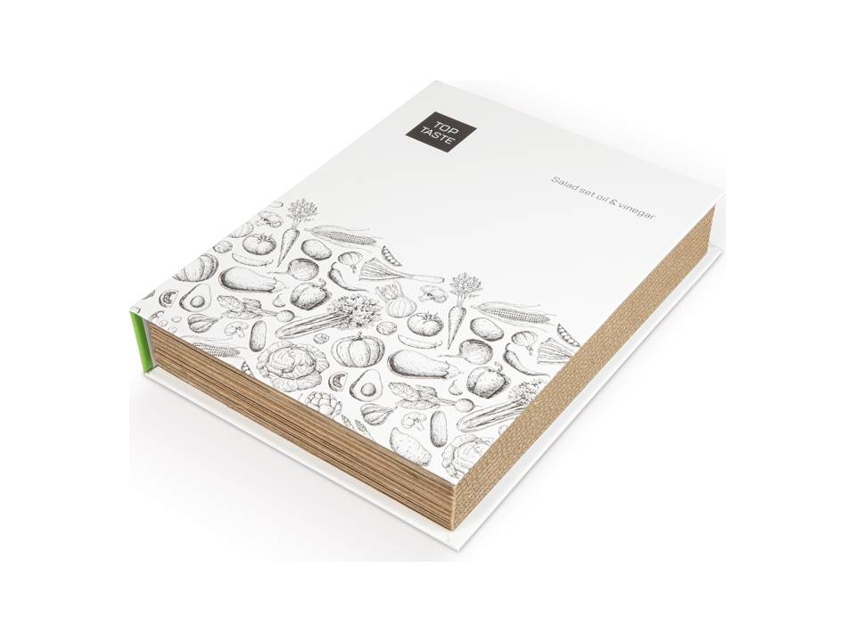 Salad set oil & vinegar 4