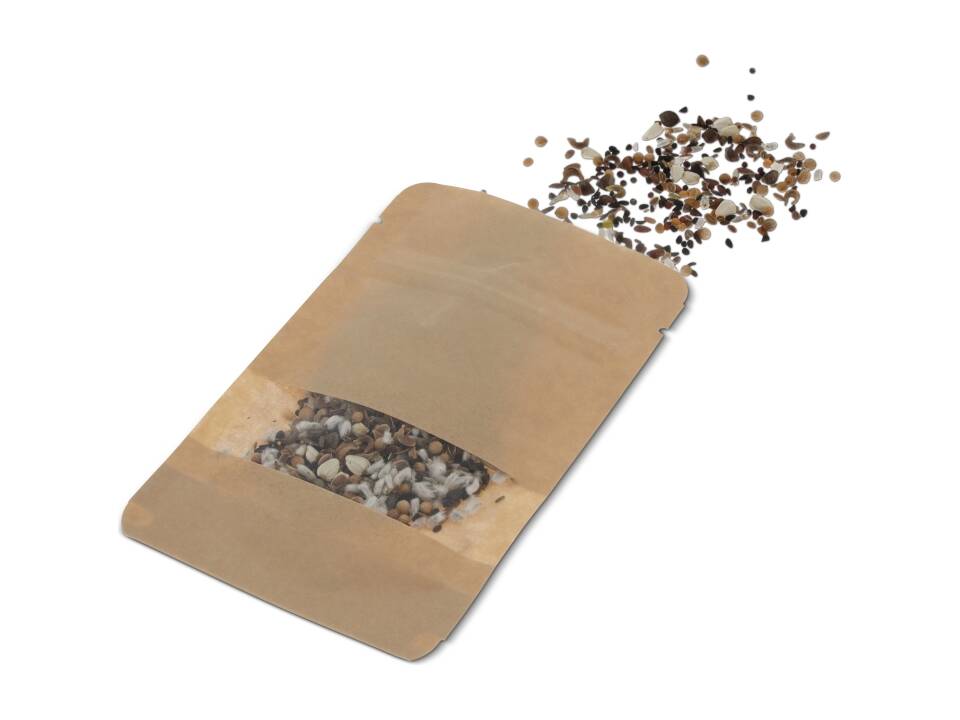 Seed bags dried flowers 4 gram 1