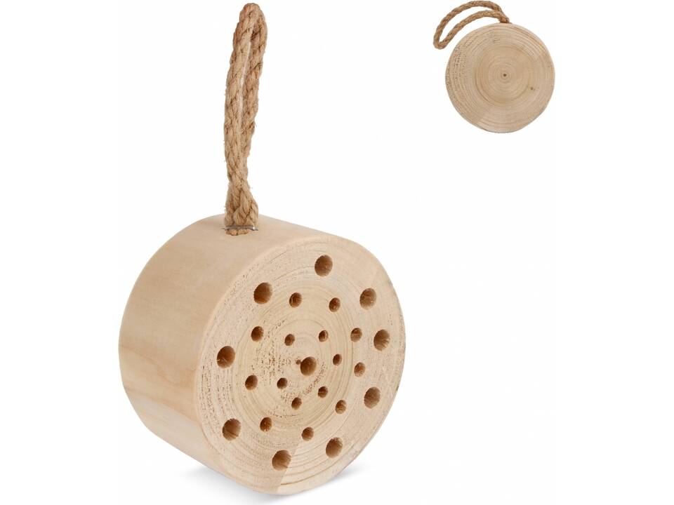 Mini Round Bee House FSC