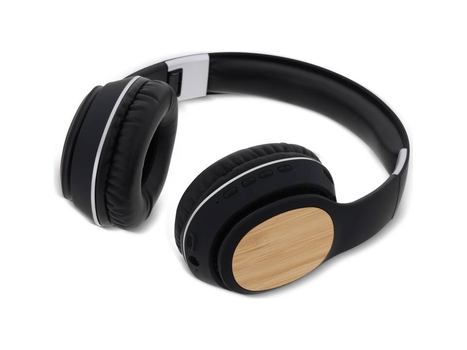 Bamboo headphone 5