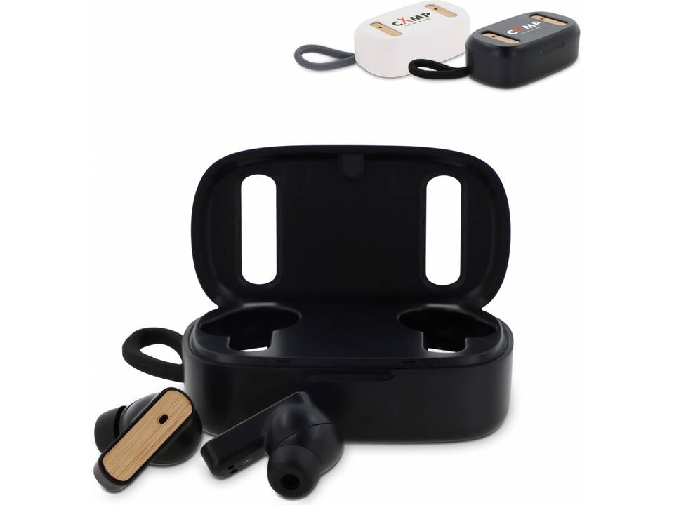 TWS Earbuds bamboo