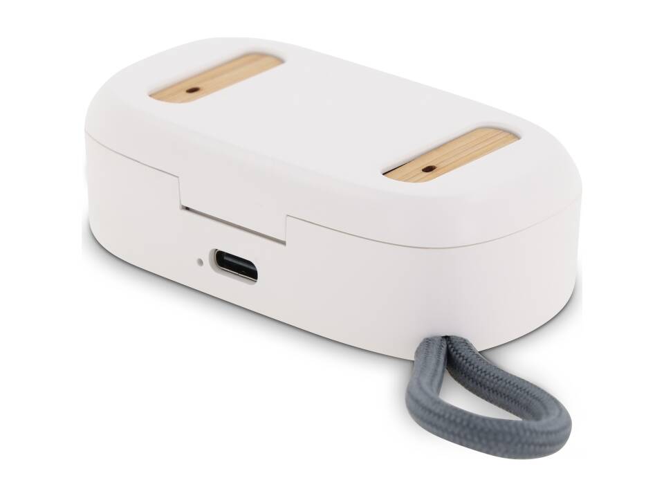 TWS Earbuds bamboo 11
