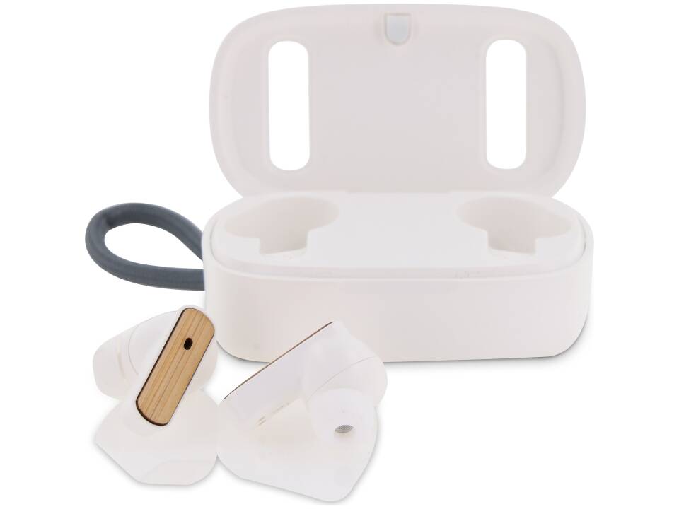 TWS Earbuds bamboo 12