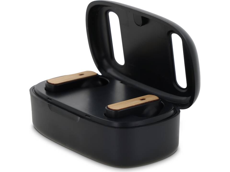TWS Earbuds bamboo 1