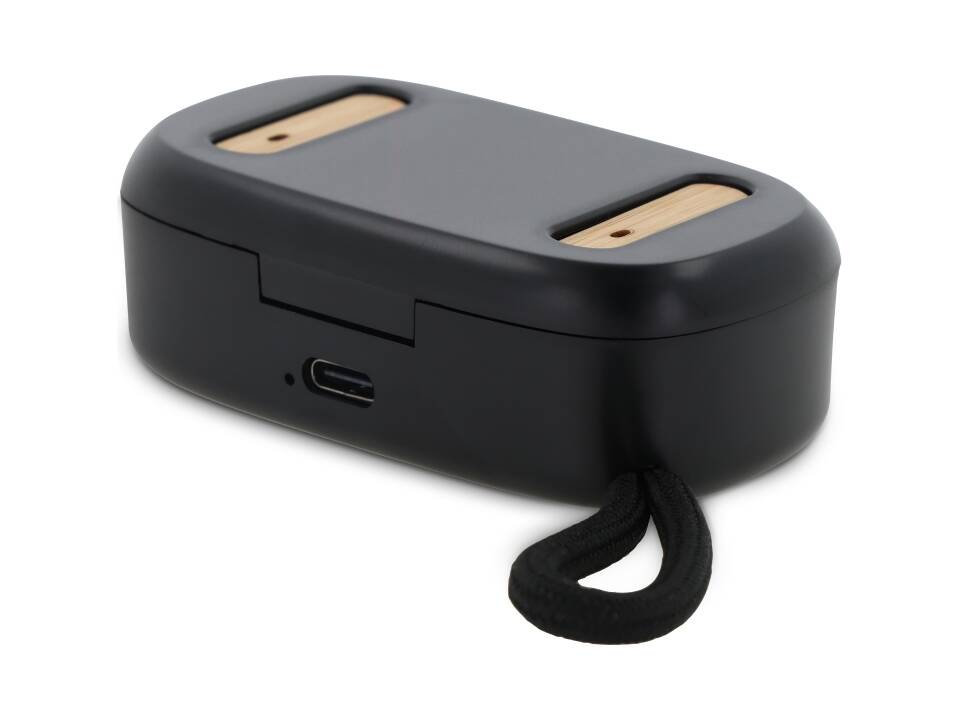 TWS Earbuds bamboo 4