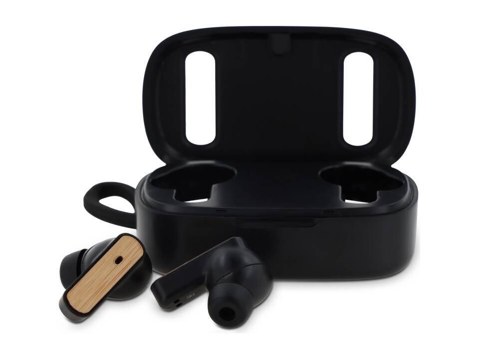 TWS Earbuds bamboo 6