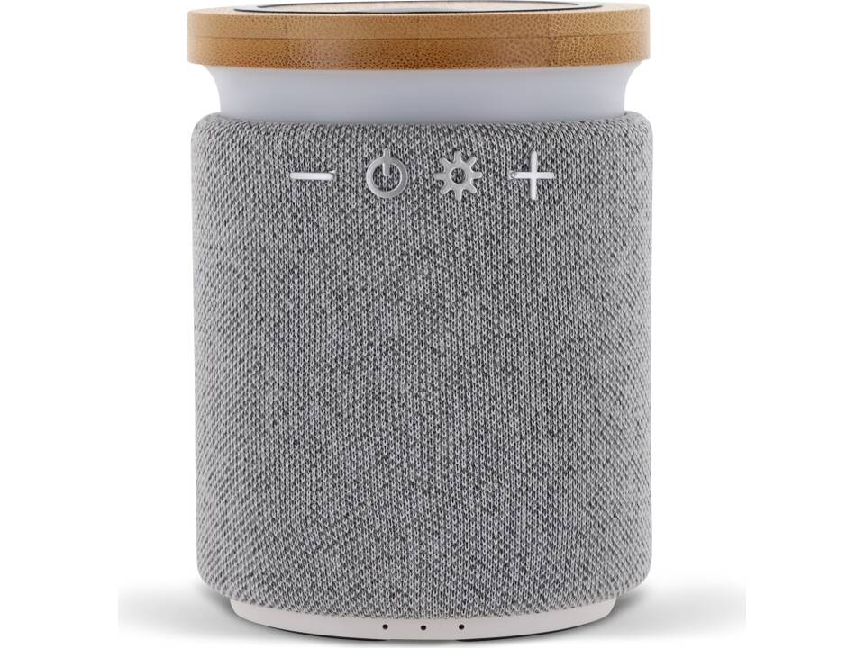 Bamboo wireless speaker 2